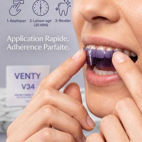 Bandes blanchissantes Venty - Kit