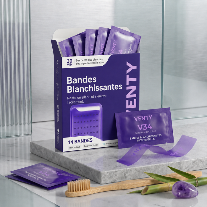 Bandes blanchissantes Venty - Kit