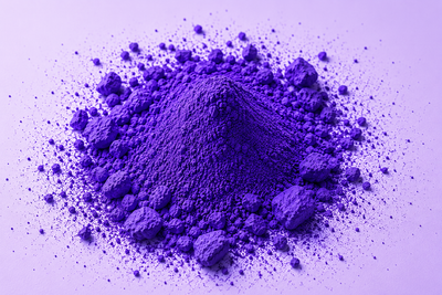 Pigment violet correcteur