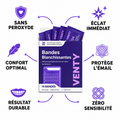 Bandes blanchissantes Venty - Kit