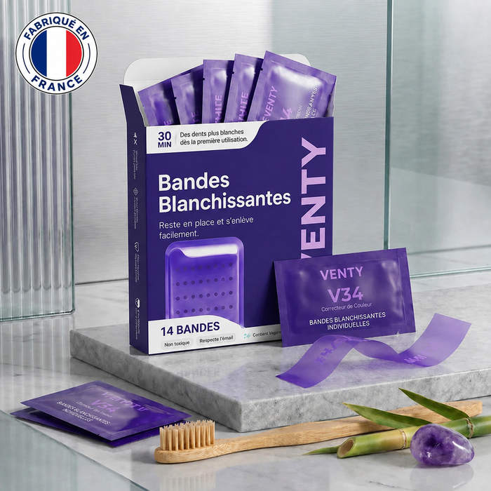 Bandes blanchissantes Venty - Kit