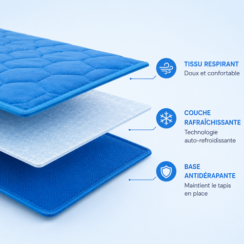 Tapis rafraîchissant Venty